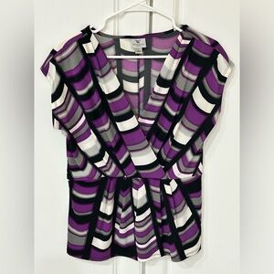 Worthington Women's Stretch Blouse Size Large